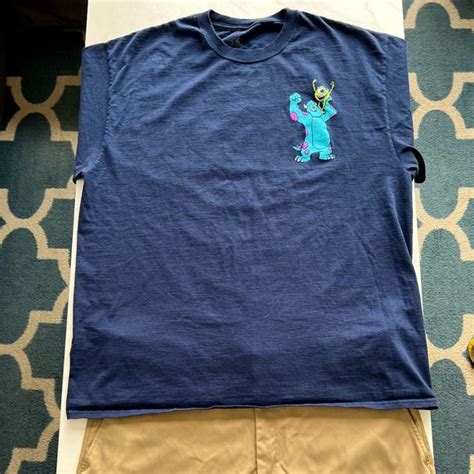 Disney Shirts Disneys Monsters Inc Tshirt Xl Poshmark