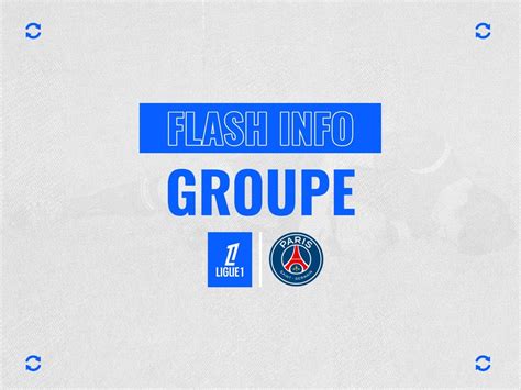 Paris Saint Germain J Un Groupe Presque Au Complet Contre L Om