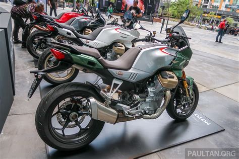 Moto Guzzi V Mandello S Launch Malaysia Paul Tan S