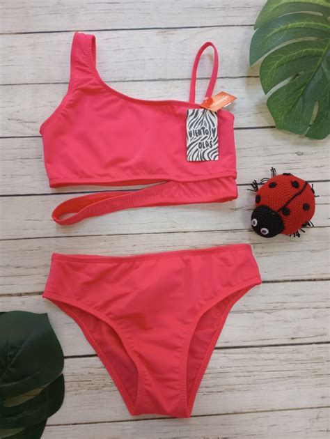 Art Bikini Lycra Viento Y Olas Cocomiel Bebes y Niños