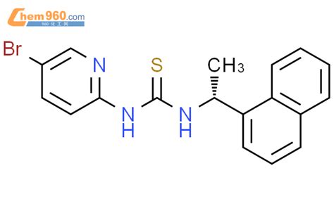 402955 14 0 Thiourea N 5 Bromo 2 Pyridinyl N 1R 1 1