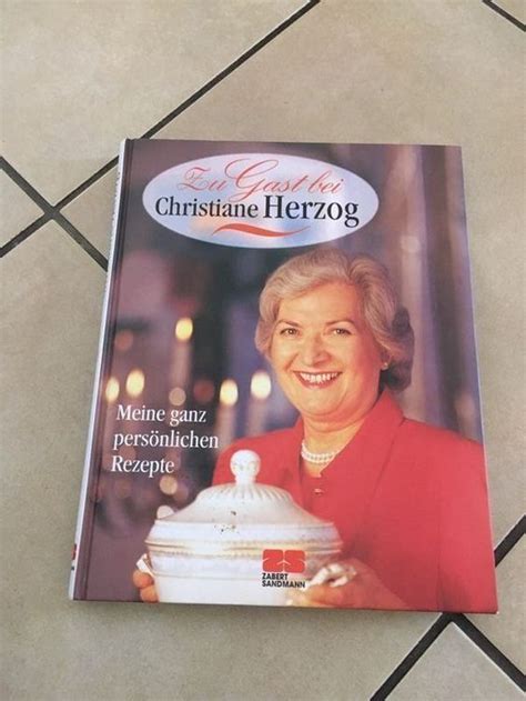 Zu Gast Bei Christiane Herzog Kaufen Auf Ricardo