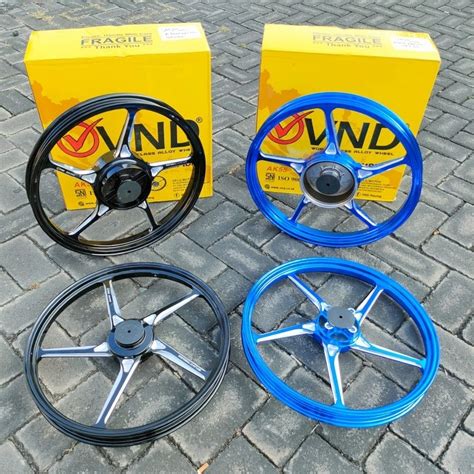 Jual Velg VND Felek Pelek Palang VND Model ENKEI 140 160 Ring 17