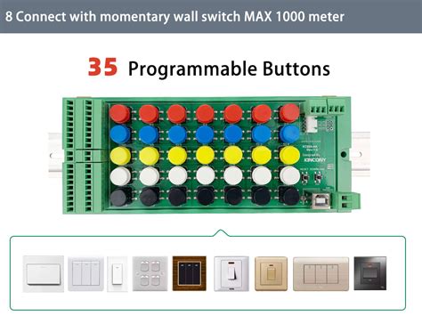 KC868 AK ESP32 Programmable Keyboard Smart Home Automation KinCony