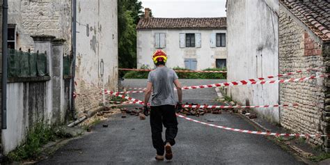 Tremblements De Terre En Charente Maritime Dix Communes Reconnues En