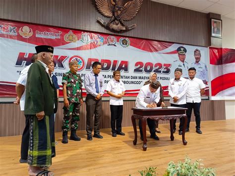 Komitmen Berantas Korupsi Pemkab Probolinggo Peringati Hakordia 2023