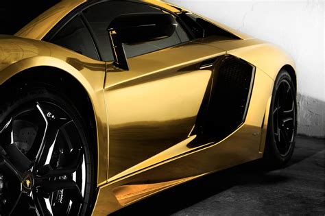 🔥 50 Cool Gold Cars Wallpapers Wallpapersafari