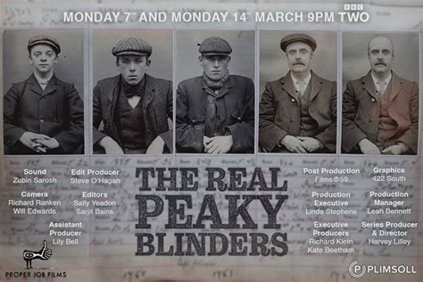 The Real Peaky Blinders - Satusfaction - The Real Peaky Blinders