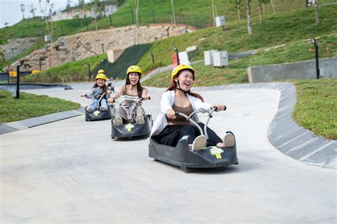 Skyline Luge Kuala Lumpur Finally Opens In Gamuda Gardens