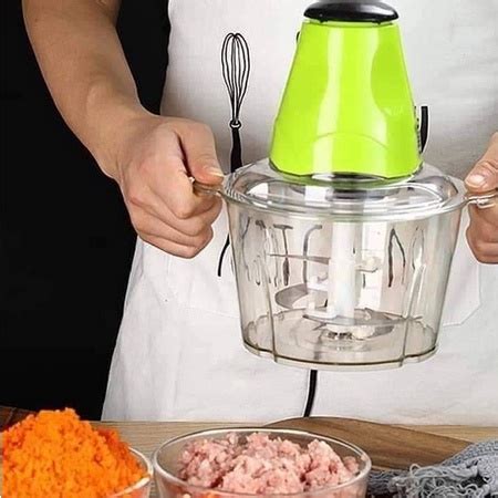 Jual Blender Chopper Meat Grinder Kapsul Hijau Shopee Indonesia