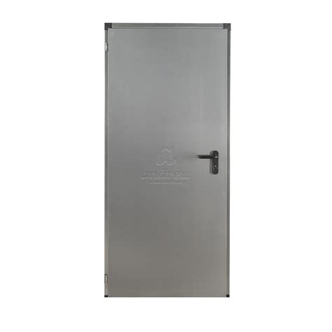 Galvanised Steel Door Smart Galva Andreu Barber S L Service