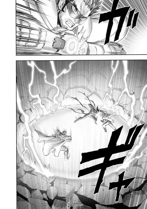 Saitama Vs Garou C Smico One Punch Man Manga De One Punch Man Saitama