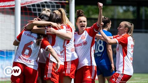 Women's Bundesliga: Bayern Munich's title reveals problems – DW – 05/28 ...