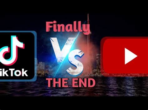 Finally The End Tik Tok Vs Youtube Honest Talk Just Talk Youtube