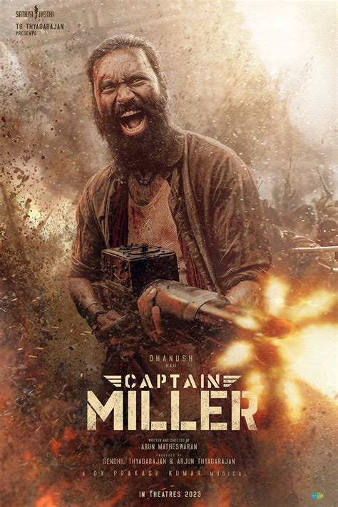 Captain Miller Cast Crew News Galleries Movie Posters