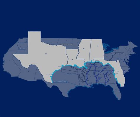 Gulf And Intracoastal Waterways Basin Members Inland Rivers Ports