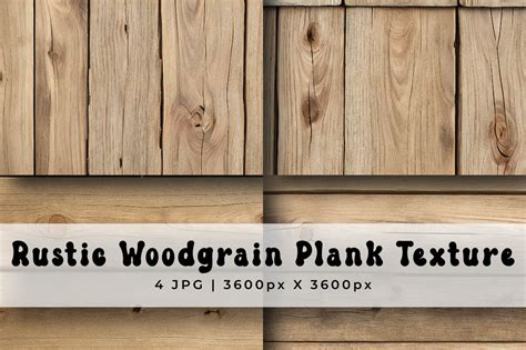 Rustic Woodgrain Plank Textures Graphic By Srempire Creative Fabrica