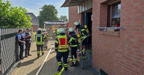 Defekte Heizung löst Kellerbrand in Hau aus