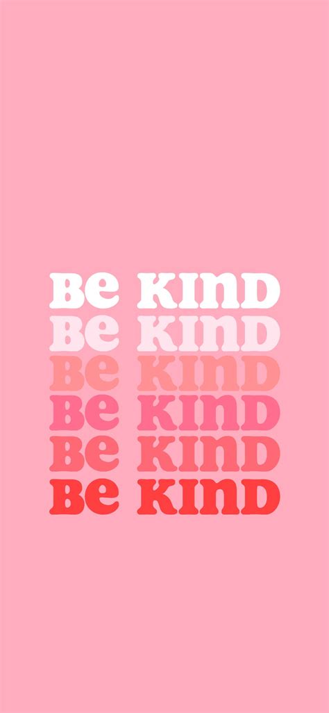 Be Kind Wallpaper