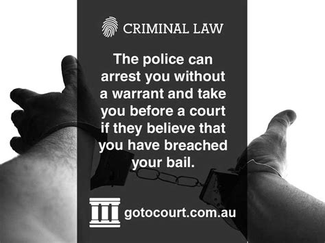 Breach Of Bail In The Northern Territory