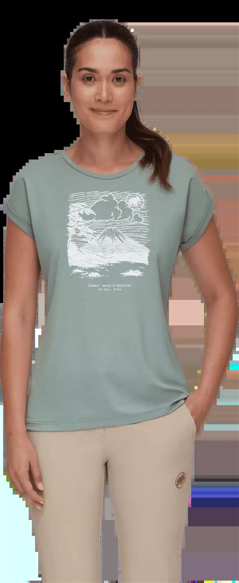 Koszulka Mountain T Shirt Women Fujiyama