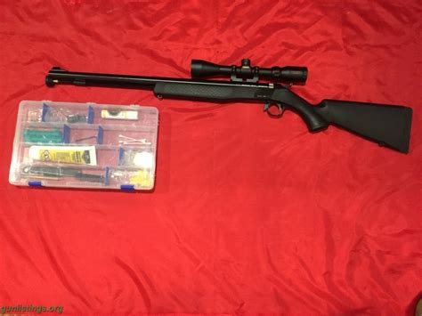 Gunlistings.org - Rifles CVA Wolf Muzzle-loader W/scope