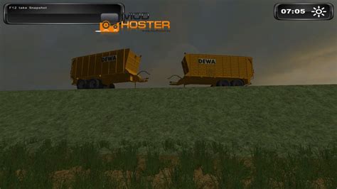 FS2011 Dewa Silage Wagen v 1 0 Silage Mod für Farming Simulator 2011