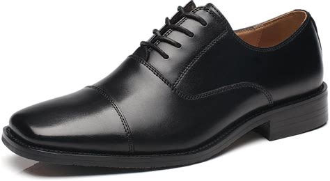 Nxt New York Mens Dress Shoes Leather Oxford Shoes Ress 1 Black 10 D M Us Oxfords