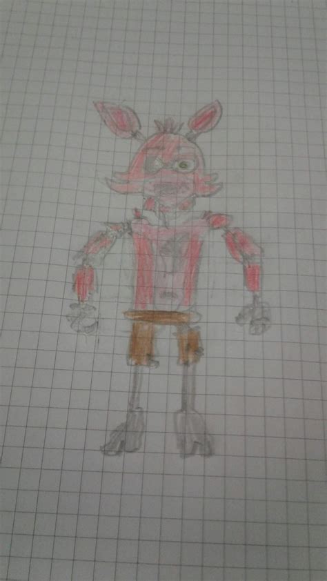 Como se ve mi foxi FNaF Amino Español Amino