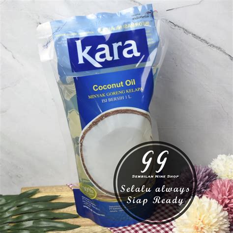 Jual KARA COCONUT OIL 1 Liter MINYAK Goreng KELAPA Shopee Indonesia