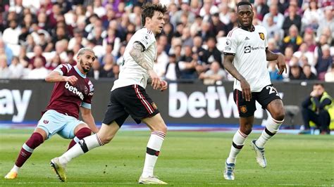 Premier League Manchester United perd à West Ham et rate loccasion