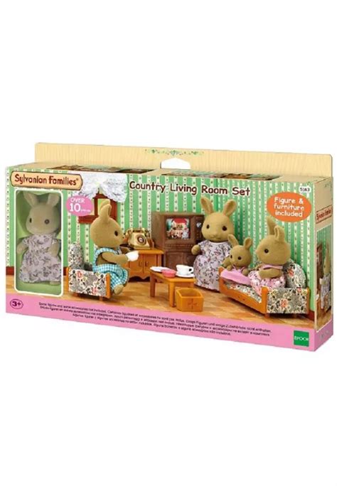 Jual Sylvanian Families Sylvanian Families Country Living Room Set