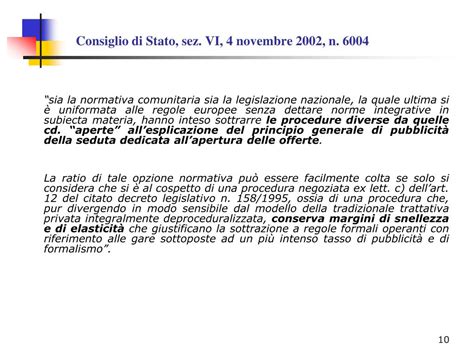 Ppt Procedura Aperta Ristretta E Negoziata Seduta Pubblica