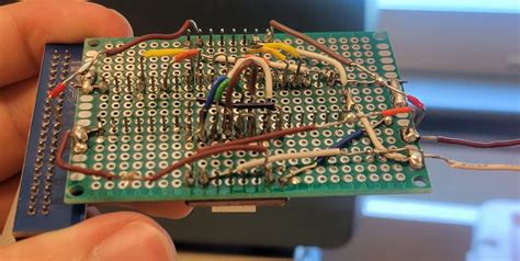 soldering - Perfboard short circuit debugging - Electrical Engineering ...