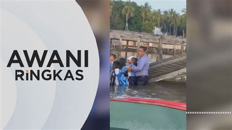 Awani Ringkas Insiden Jeti Runtuh Di Semporna Youtube