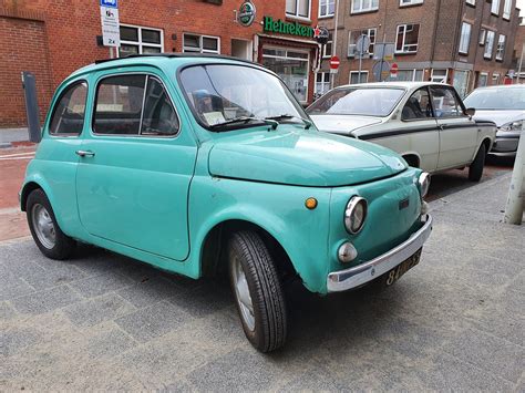 1974 Fiat 500 R And 1976 DAF 66 Marathon Coupe 1 3 Super L