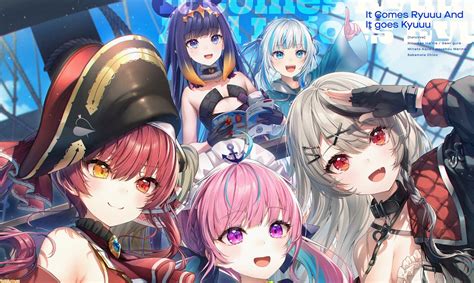 【ホロライブ】沙花叉クロヱが海ユニット“umisea”に加入！ 新曲『りゅーーっときてきゅーーっ』もリリース。mvでは湊あくあ、宝鐘