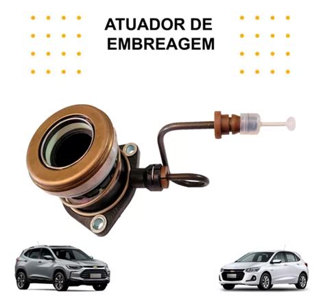 Atuador De Embreagem Do Onix E Tracker Turbo 3 Cilindros Gm Frete grátis