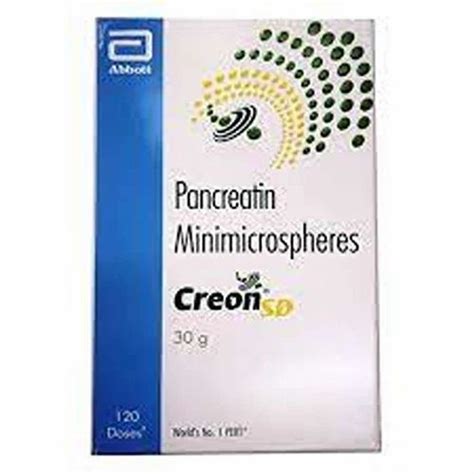 Creon SD Minimicrospheres At Rs 3630 Stripe Pharmaceutical Tablets In