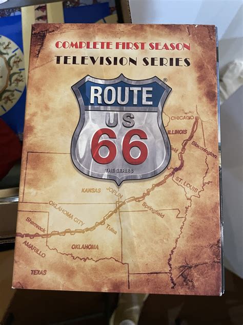 Route 66: Season 1 Box Set - DVD