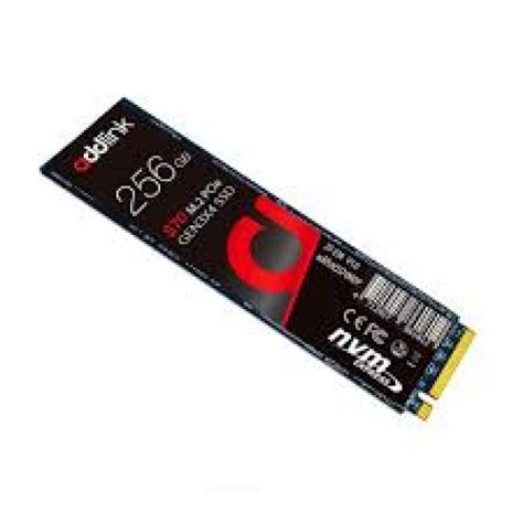 SSD Addlink S70 M 2 256GB NVMe Gen3x4 3000 MB S