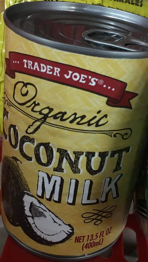 Trader Joe S Coconut Milk Organic Trader Joe S Reviews