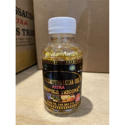 Jual Habbatussuda Oil Extra Propolis Trigona Isi 100 Kapsul Shopee