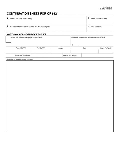 Patients Continuation Sheet Fill Online Printable Fillable Blank