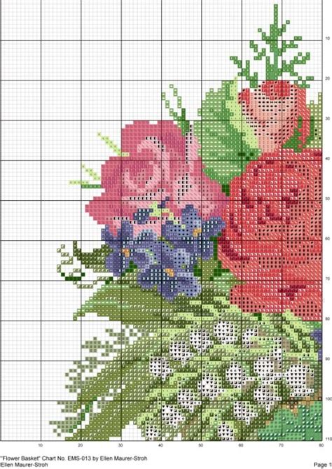 Gallery ru Фото 5 78 kento Cross stitch patterns flowers