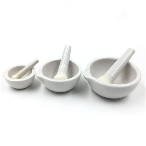 Ceramic Mortar and Pestle Sets