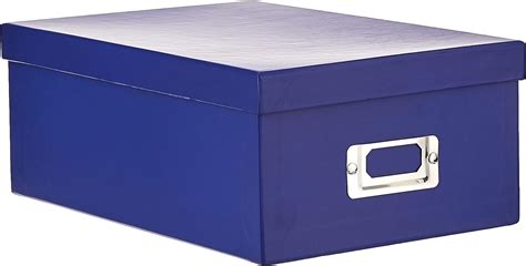 Caja Para Almacenar Fotos Color Morado De Pioneer Photo Albums B S