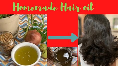 Hair Oil For Healthy Long And Strong Hair How To Make Hair Oil For Thick Hair And Stop Hairfall