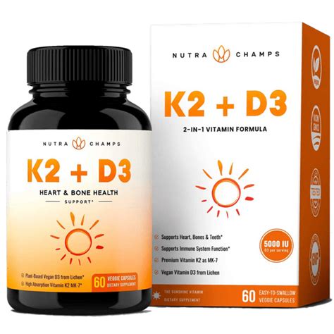 Vitamin K2 Supplement Walmart D3 K2 Elite Vitamin D3 5 000 Iu Vitamin