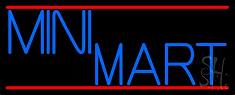 Mini Mart Neon Sign Mini Mart Neon Signs Every Thing Neon